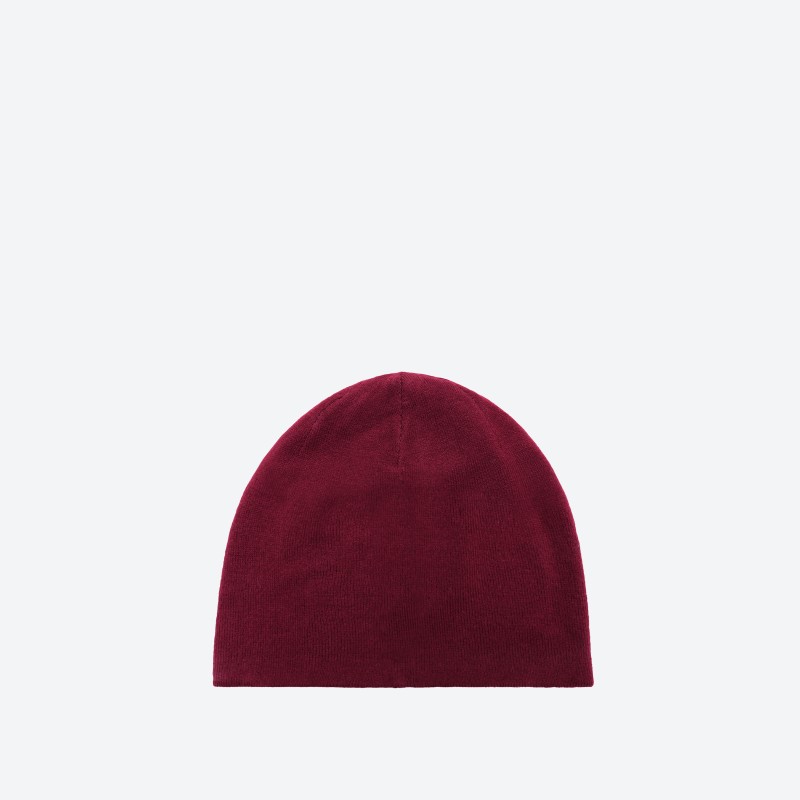 Double Star Badge Knit Beanie